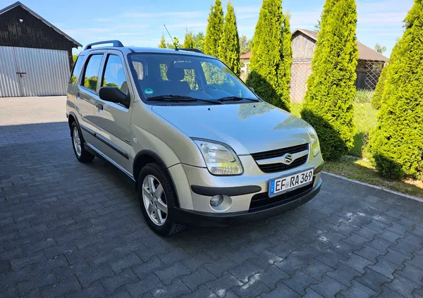 suzuki ignis Suzuki Ignis cena 13500 przebieg: 109000, rok produkcji 2005 z Puławy